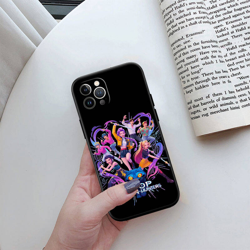 MH82 KPop Dämonenjäger Handyhülle für Samsung S20 S21 S22 S23 S24 FE Ultra Plus Lite S21S A55 A07 A17 F06 F16 M06 M16 M56 A36 A37 A57