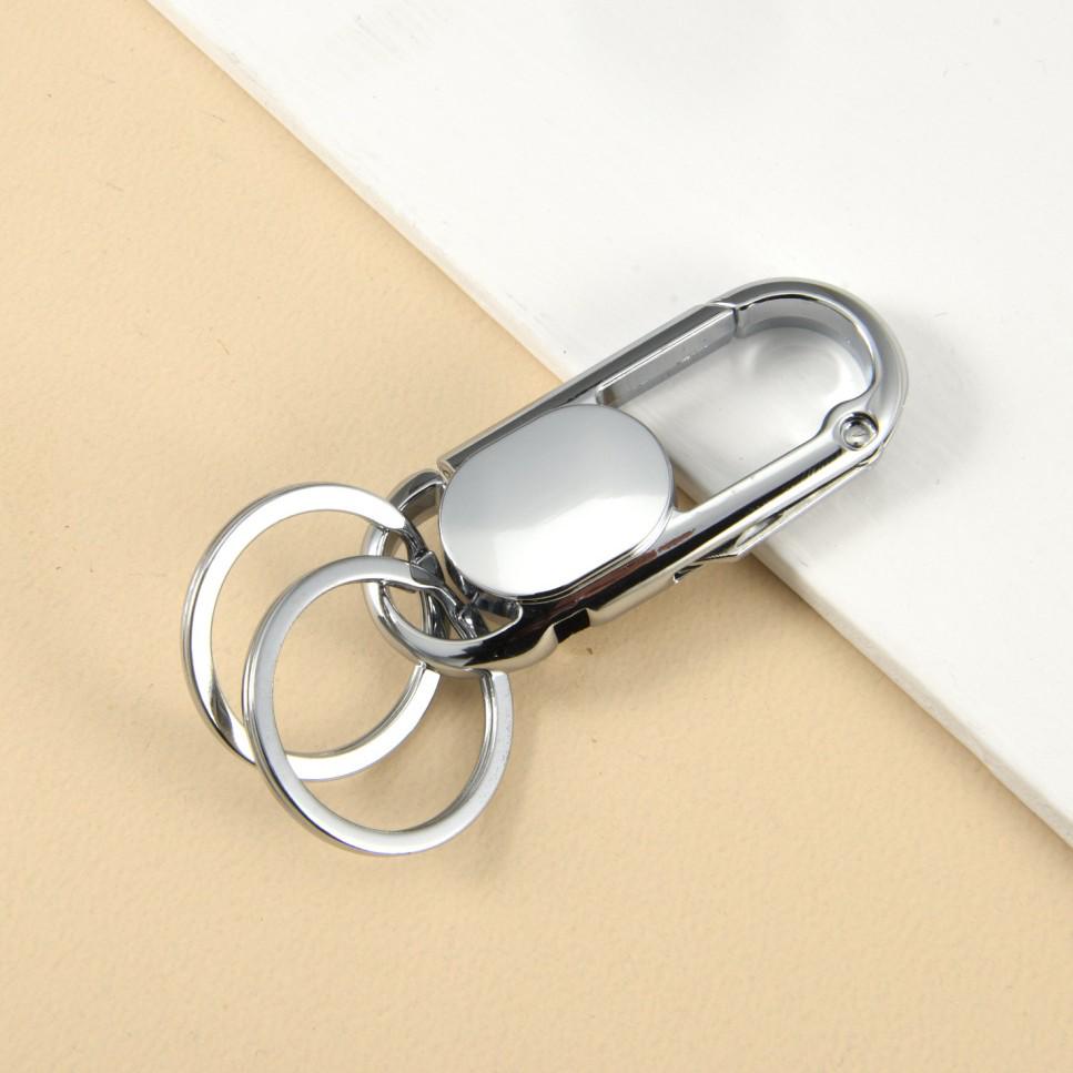 Personalized Multi-Functional Keychain: Knife, Bottle Opener, Waist Clip - Trendy and Creative