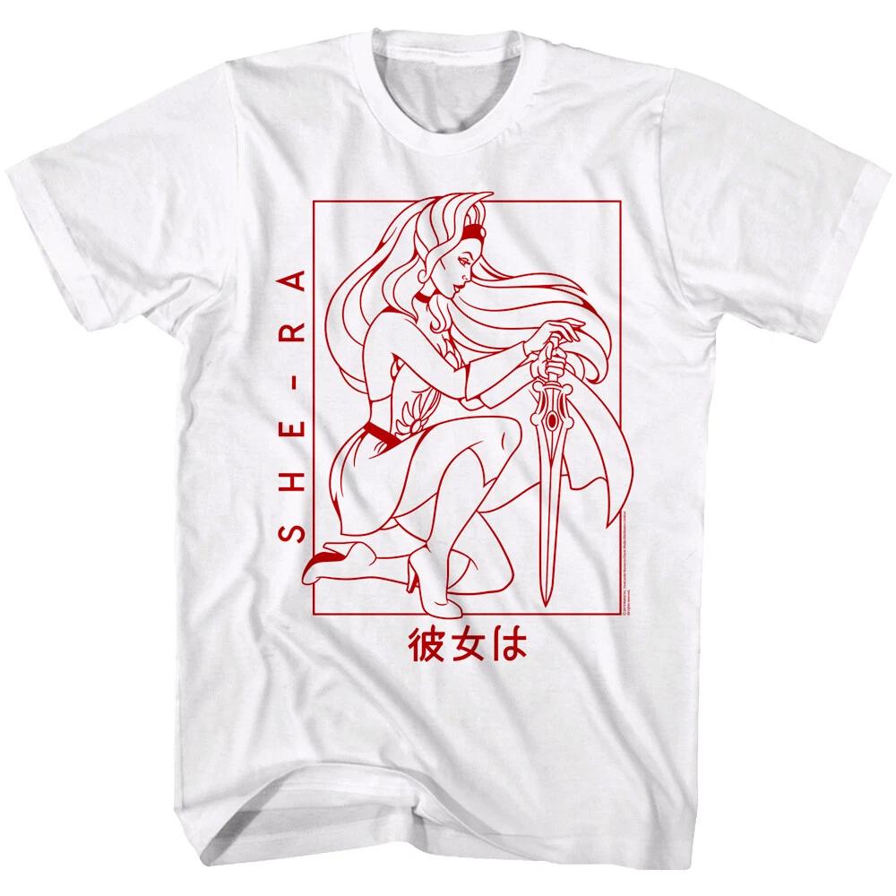 SheRa Japanese KanjiRa Mens T Shirt Princess of Power Masters of the Universe