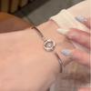[Mobius Serie] Drei-Sekunden-Herz-Armbandkette Herren und Damen neuer Nischen-High-End-Modeschmuck