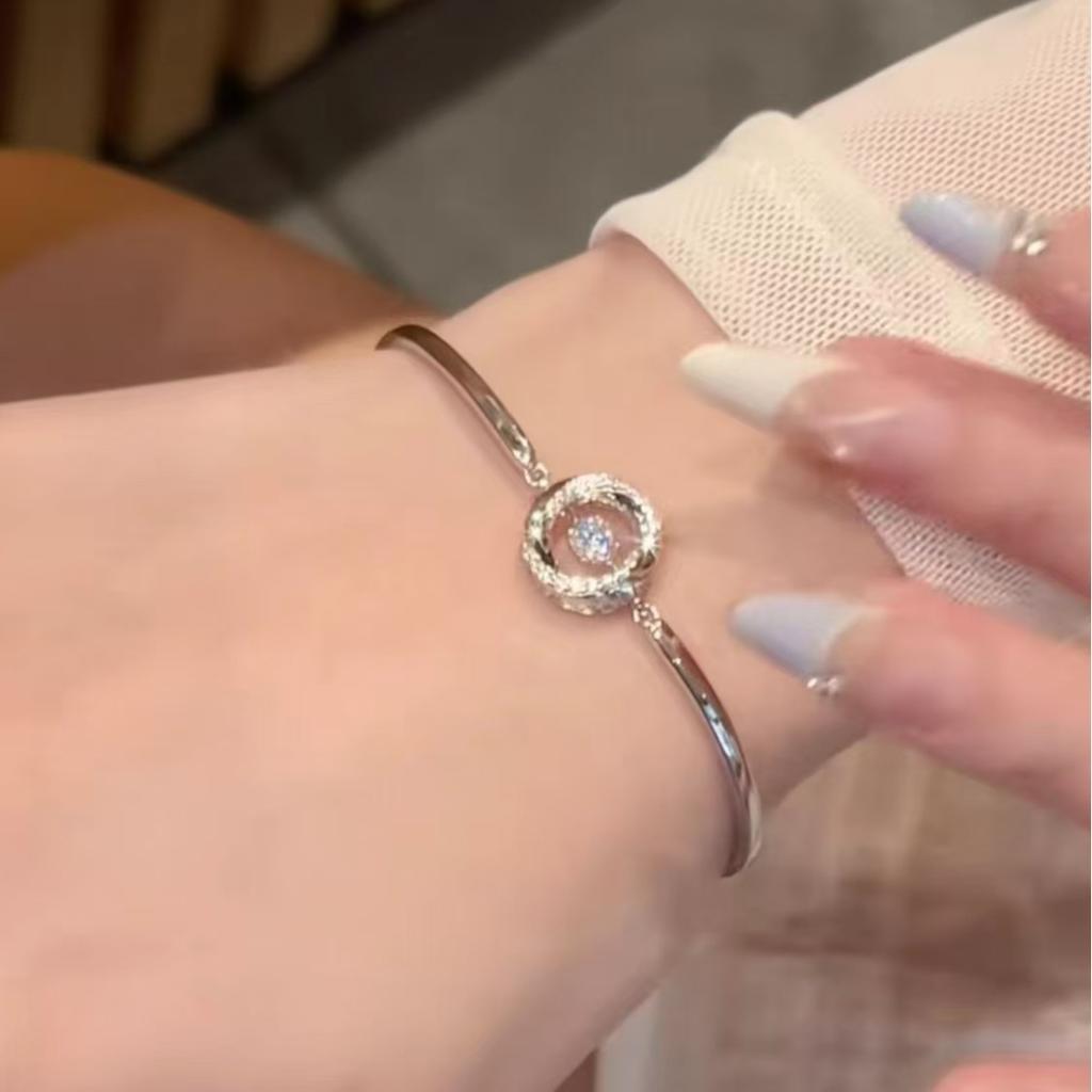 [Mobius Serie] Drei-Sekunden-Herz-Armbandkette Herren und Damen neuer Nischen-High-End-Modeschmuck