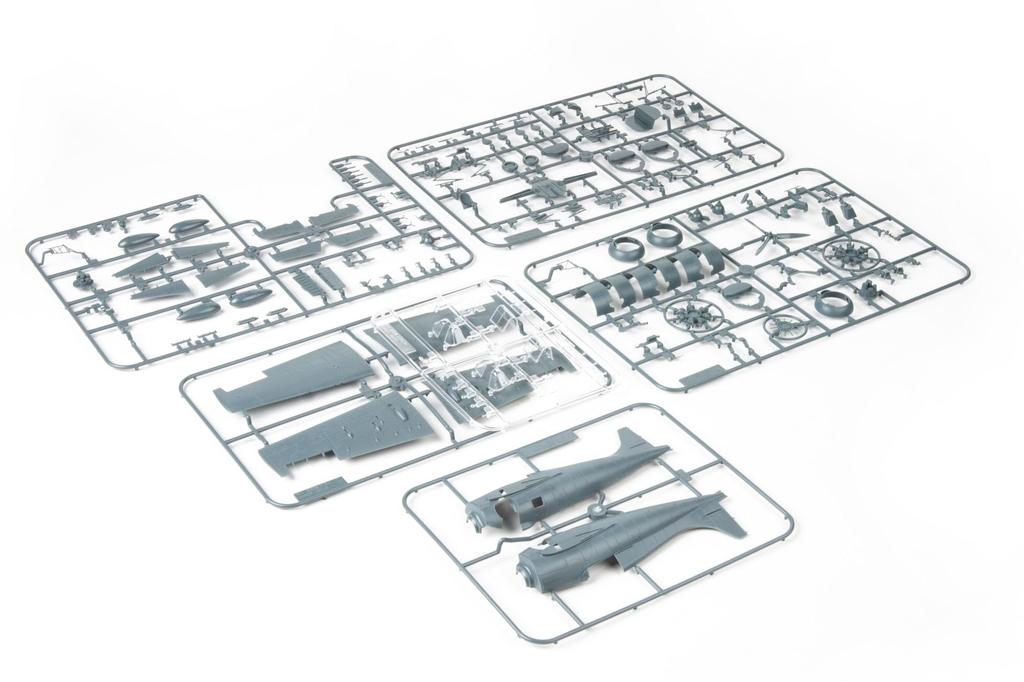 Eduard 1/48 Weekend Edition F4F-4 Wildcat Late Model Plastic Model Kit EDU84204 (Airplane)