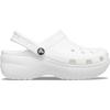 Crocs Classic Platform Clogs Woman White 206750 100