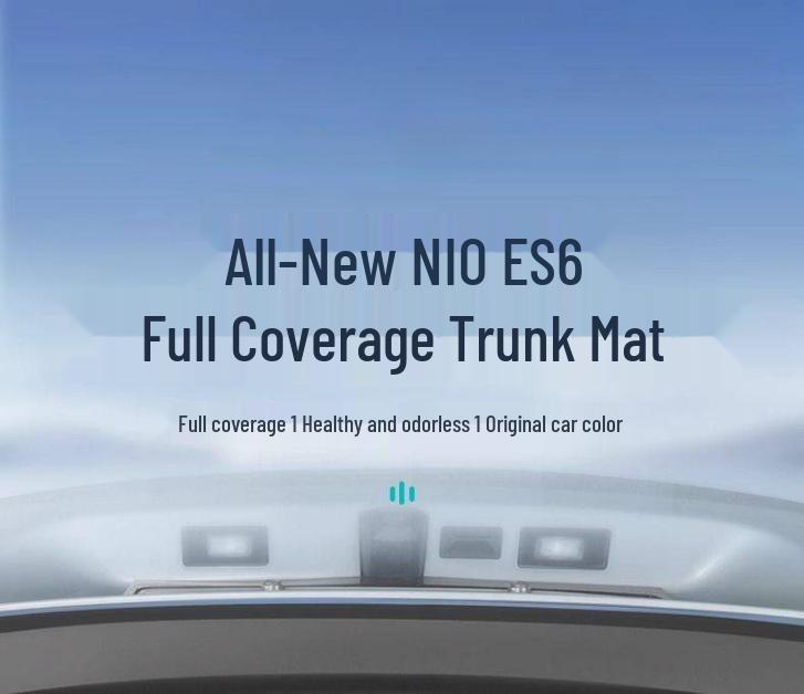 Rear Trunk Mat for NIO ES6, ET5, ET5T, EC6 (Fits 20-25 Models)