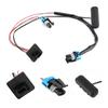Boot Lid Tailgate Oot Opening Switch for Meriva  2010 Onwards 13422271 Trunk Opening Release Push Switch Car Accessory
