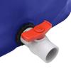 Vidaxl Rainwater Tank, With Tap, Foldable, 1500 L, Pvc