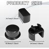 Hrificing 4PCS Car Tailgate Hinge Kit Tailgate Bushing Insert Kit, Tail Gate Latch Kit for Dodge Ram/Ford F-Series/Lincoln Models, Tailgate Hinge