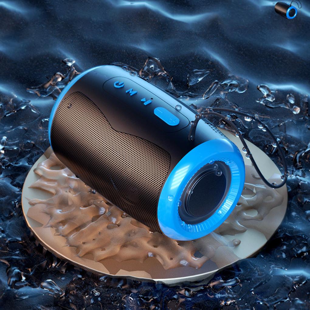 Portable Bluetooth Speaker HIFI Sound Waterproof And Sweat Proof ForTWS Speaker Outdoor Waterproof