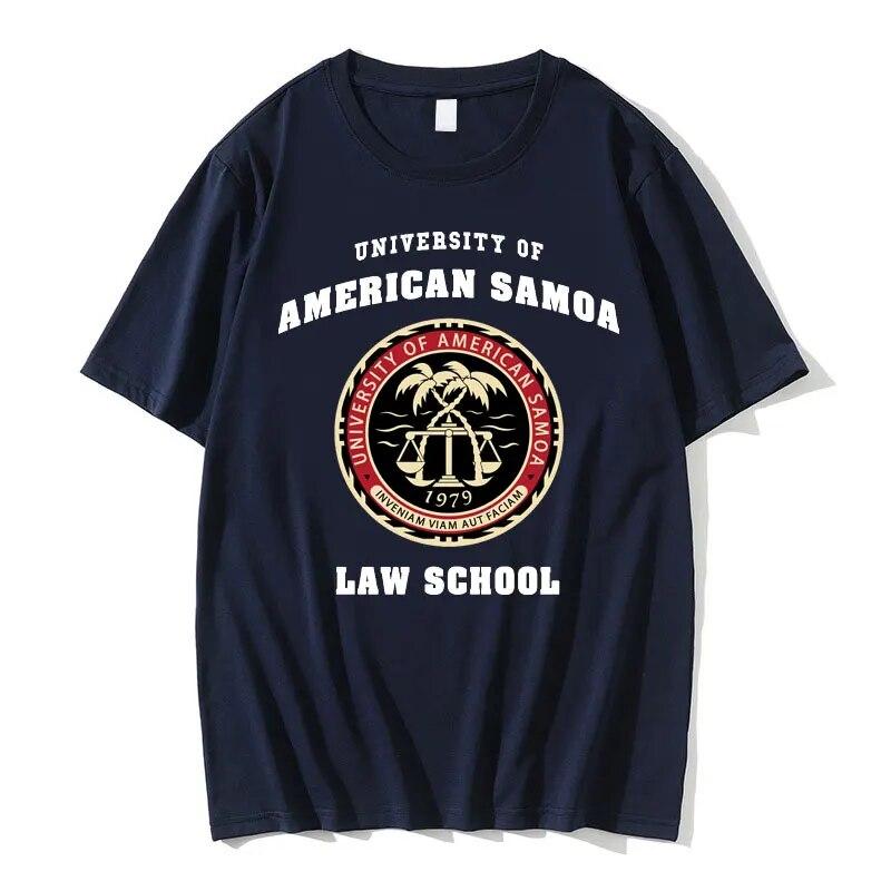 Better Call Saul Breaking Bad Tshirt Unisex Women Fashion Casual T-shirt Streetwear University of American Samoa Law School T Shirt