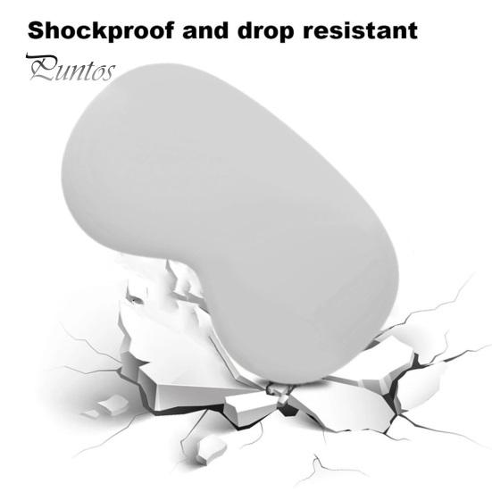 VR Glasses Case Cover Ultra-Thin Design Anti-Fingerprint Impact-Resistant Simple Installation Soft Silicone Protector for Vision Pro