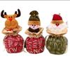 Large Christmas Children's Gift Bag Linen Apple Bag Christmas Eve Goodie Bag Gift Bag