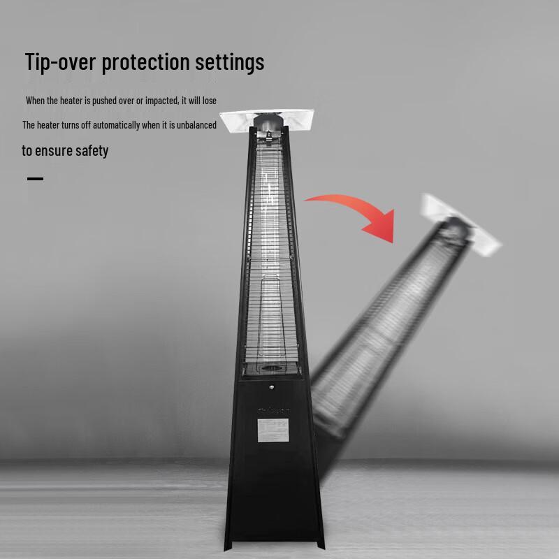 Duolang Outdoor Tower Gas Heater