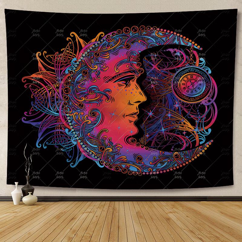 Creative Landscape Bedroom Dorm Tapestry - Wall Art Hanging Cloth