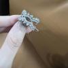 Korean Luxury Zirconia Multi-Layer Openable Women's Ring