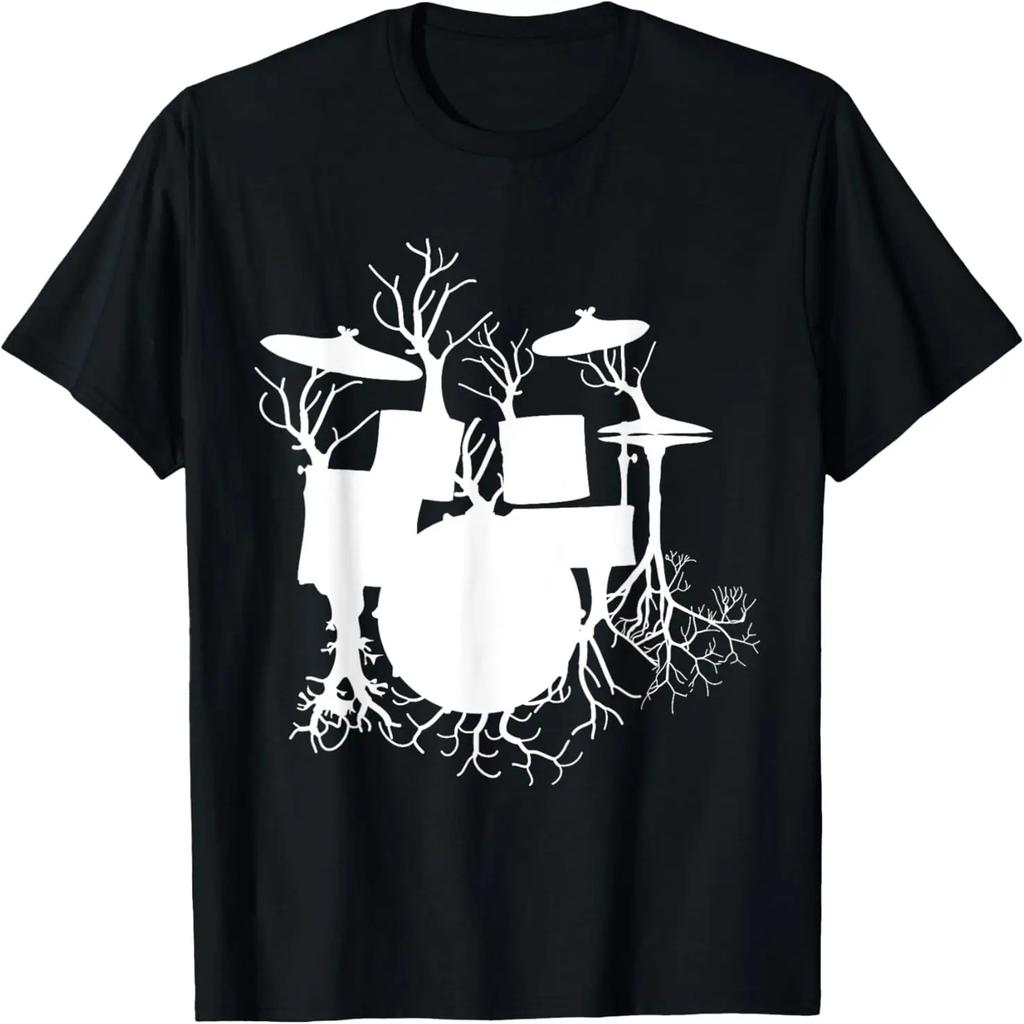 11 Year Old Shirt 11th Birthday Boy Drummer Drums Drumming T-Shirt
