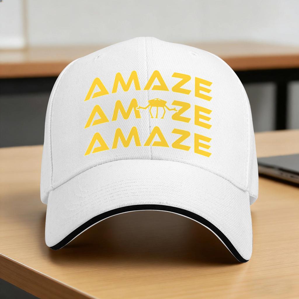 Project Hail Mary Amaze Sun Baseball Cap  Summer Design Print Trucker Hat For Couple Women Outdoor Gym Baseball Caps