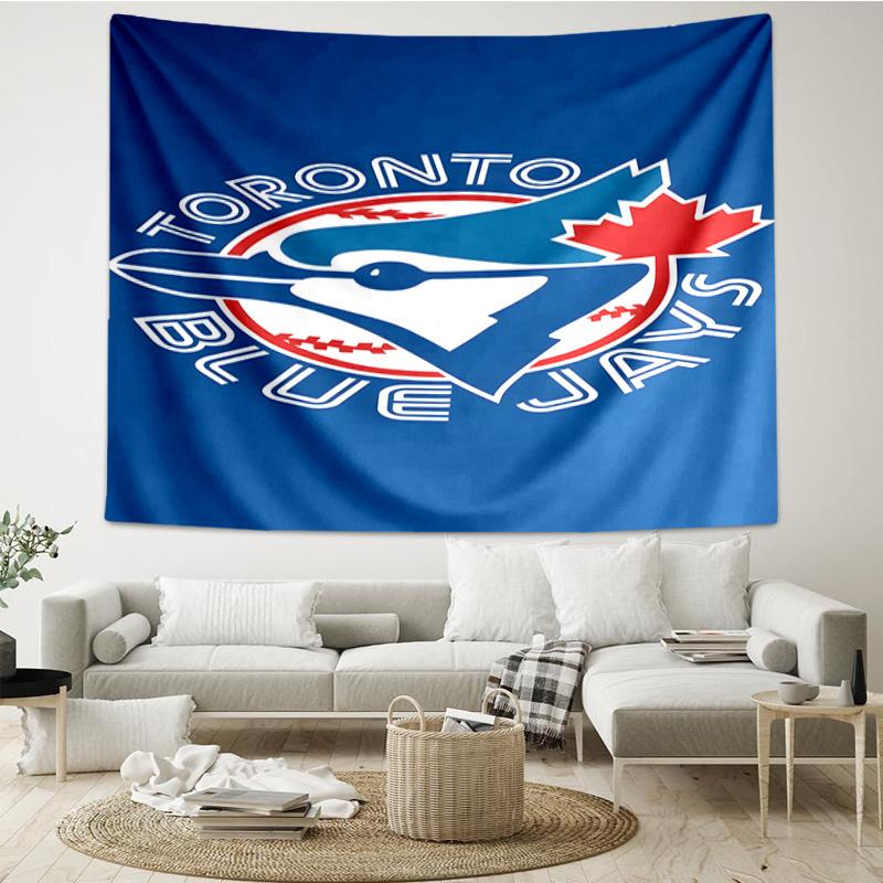 Toronto Jays Quick-Dry Tapestry Hanging for Bedroom,Livingroom, Playroom,Decor Art Room Wall Tapestry Holiday and Birthday Gifts