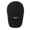 Autumn Winter Woolen Baseball Cap Embroidered Letter Cap Men's Thick Warm Cap
