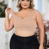 Plus Size Women's Lingerie Bra Comfortable, Bottomless, Gathering Gathering Side Breasts, Preventing Sagging,Skin Packaging