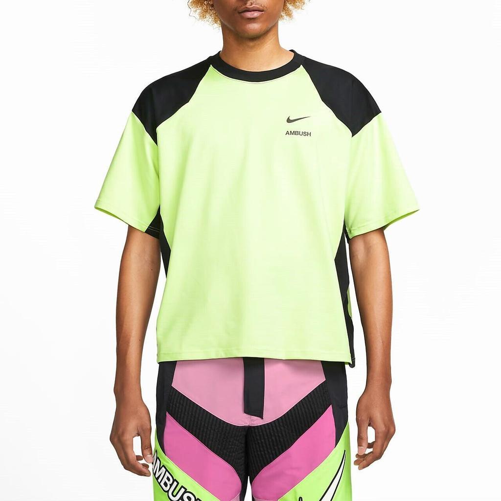 Nike T-shirt X Ambush Taglia Asiatica Verde Fantasma/Nero CW8002-358