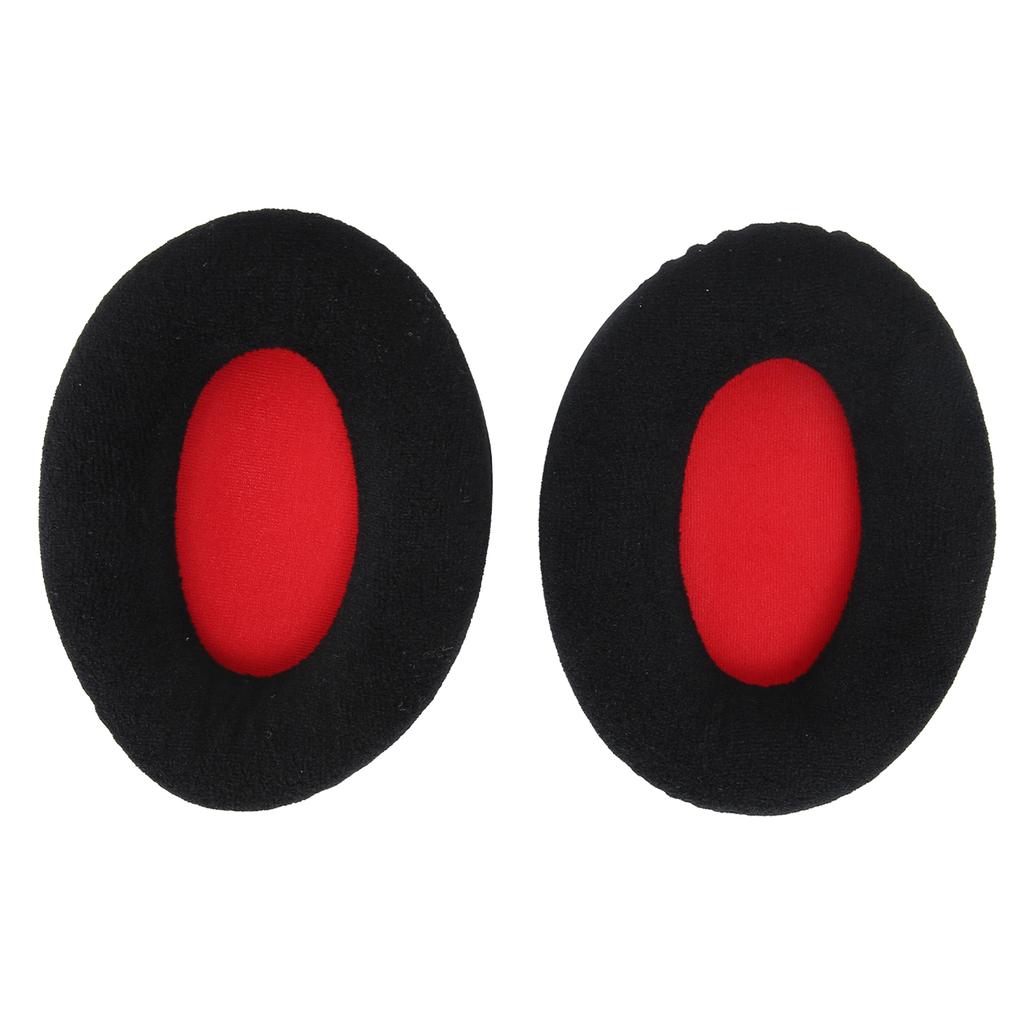 Ear Pads Cushions Replacement for Kingston KHX HSCP HyperX Cloud II Headphones(Red )
