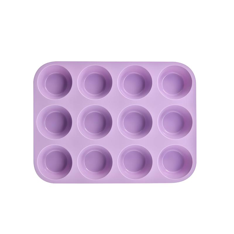 Silicone Baking Mold 12/24 Holes 3D Bakeware round Sphere Chocolate Mold Cupcake Pan DIY Muffin Cake Kitchen Tools