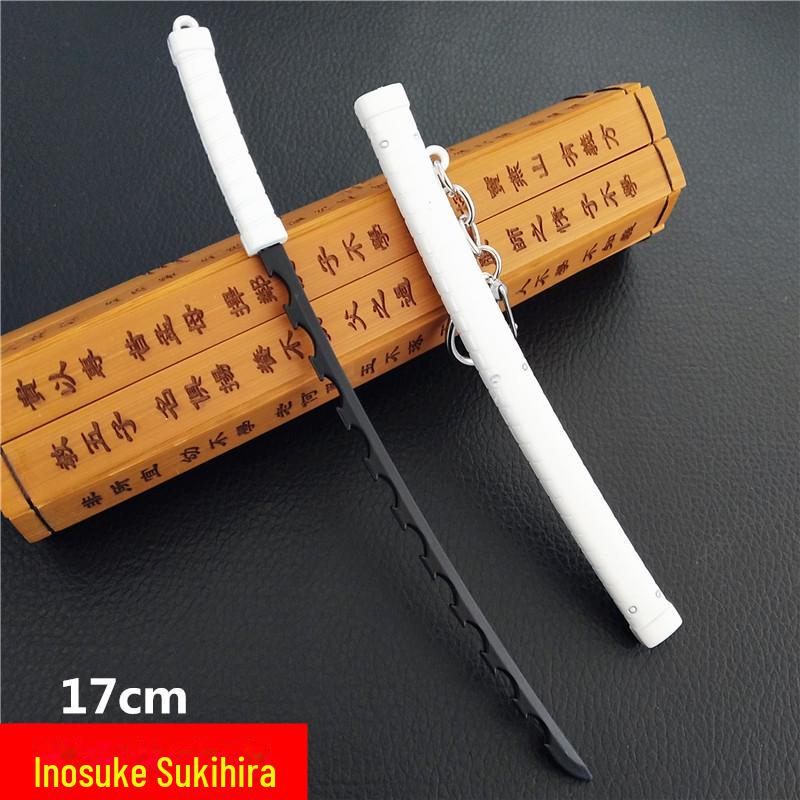 

Модель меча-подвески «Убийца демонов Камадо Пламя и Ветер», брелок, 17 см 17cm