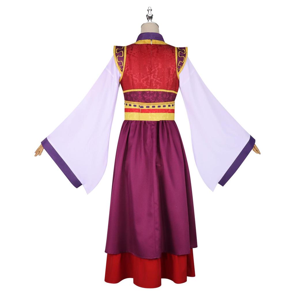 The Apothecary Diaries: Elegant Hanfu Cosplay Set - Loulan Concubine Style