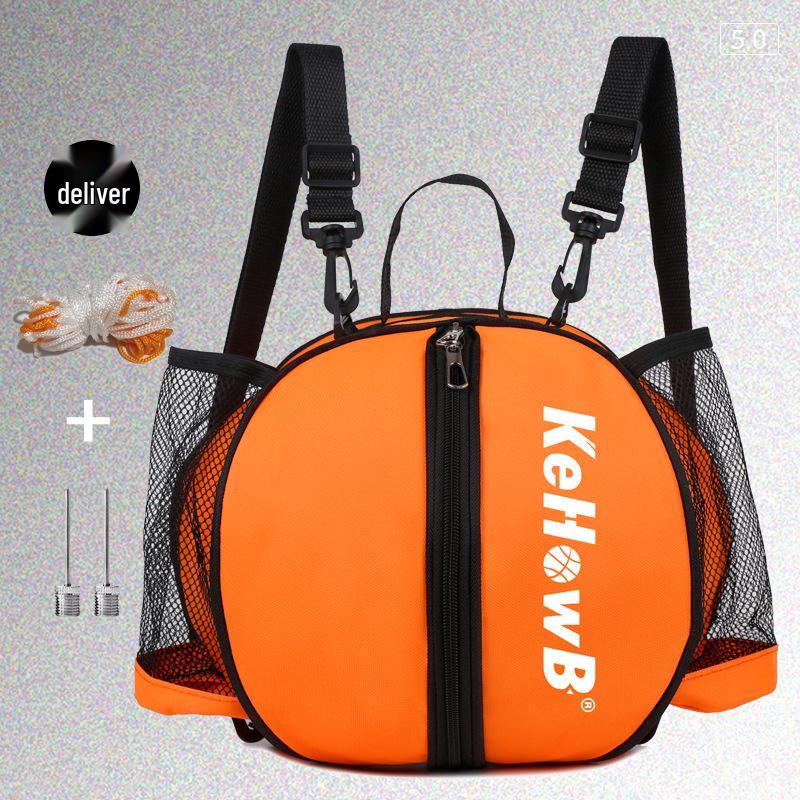 Trendy Sports Backpack: Basketball Handbag & Shoulder Bag for Students