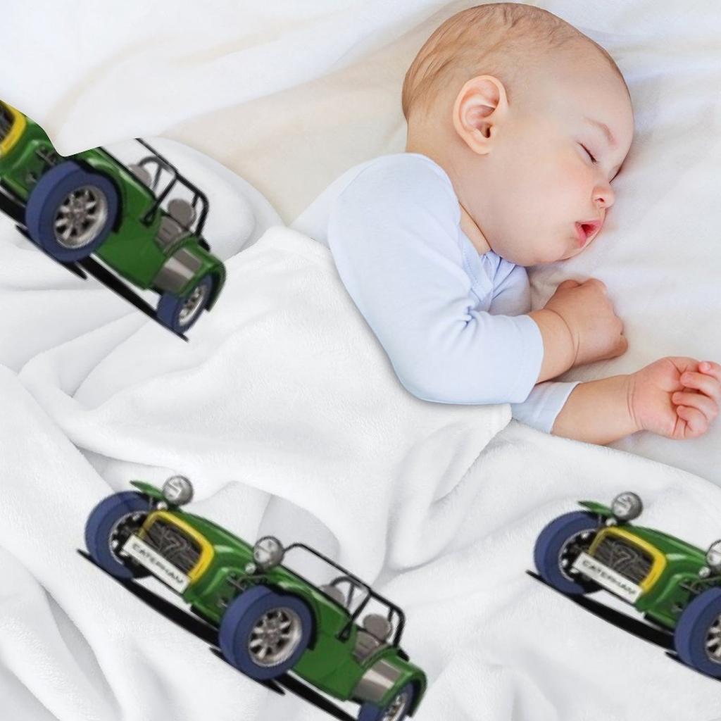Caterham Seven Throw Blanket Moving Loose Winter beds Warm Blankets