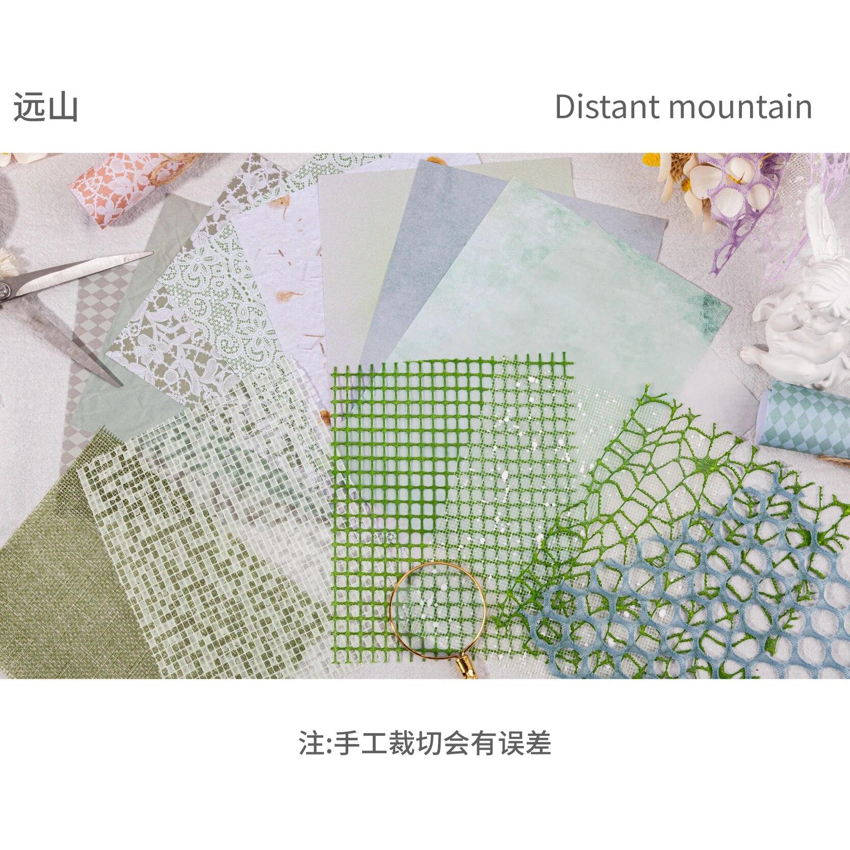 

15 шт. винтажные смешанные материалы, кружевная бумага, материалы для скрапбукинга, фотоальбом «сделай сам», журнал для коллажей, креативный канцелярский материал, бумага