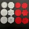 6pcs/set Metal Cutting Dies  Stitch Flower Lace Round Scrapbooking Paper Craft Knife Mould Blade