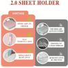 4/2/1PCS Reusable Sheet Fastener Anti-running and Anti-slip Clip Angler Household Needle-free Bedspread Clip Quilt Sheet Quilt Cover Buckle