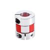 6.35mm x 12mm Flexible Plum Shaft Coupling CNC Stepper Motor Encoder Coupler