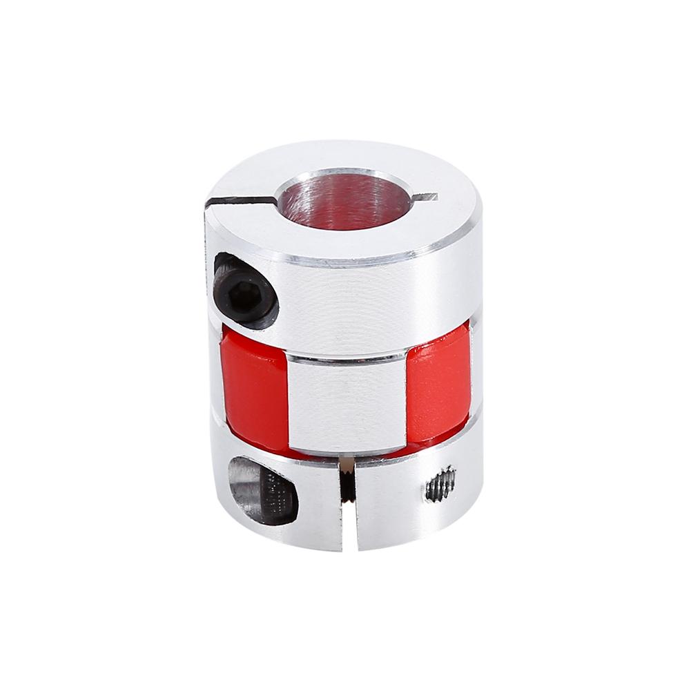 6.35mm x 12mm Flexible Plum Shaft Coupling CNC Stepper Motor Encoder Coupler