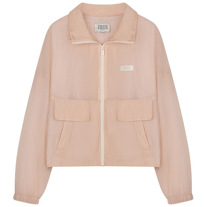Teenie Weenie Women s Lightweight Petal Collar Jacket S