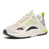 Anta Millennium 5.0 Fabric Synthetic Leather Shock Absorbing Non-Slip Wear-Resistant Low-Top Casual Shoes Men Sneaker Gray White 112248890-9