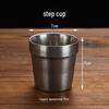 YunDuo Retro Stainless Steel Stepped Cup
