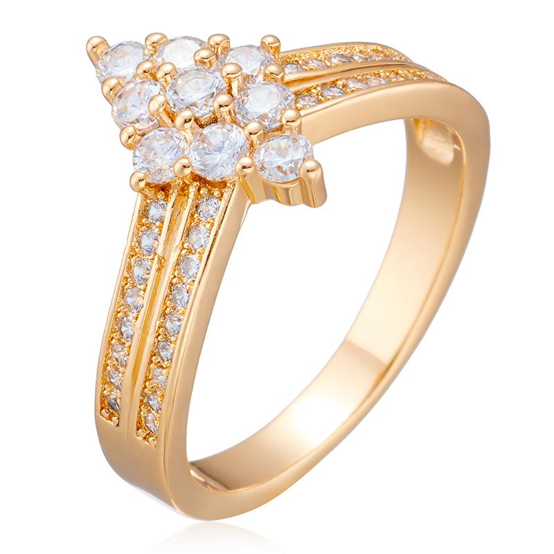 

Кольца Kinel с ромбическим цирконом для женщин, ювелирные изделия, подарок 8