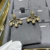 Musla Neuer Heißer Verkauf Vintage Ohrringe für Damen Luxus Schmuck Mode Wassertropfen Designer Ohrhänger Reines 925er Silber Party Ohrstecker