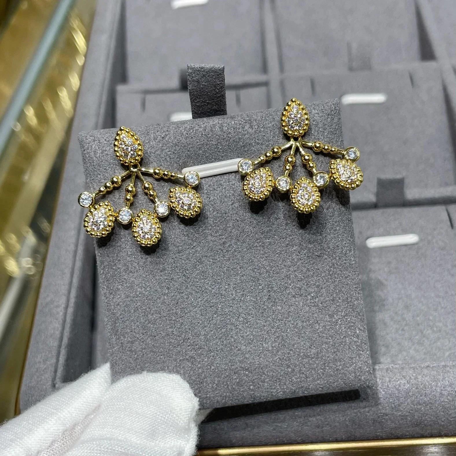 Musla Новый Горячий Распродажа Винтажные Серьги для Женщин Роскошные Украшения Мода Капля Воды Дизайнерские Серьги-гвоздики Чистое Серебро 925 Пробы Вечеринка Серьги-гвоздики