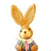 Bunny Figurine, DIY Material Package, Rabbit Statue, Parent Child Cute Easter Gift, Handmade Cartoon