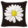 Pillow Cover Ins Style Daisy Summer Nordic Home Decoration Bedside Cushion Core Cover Linen