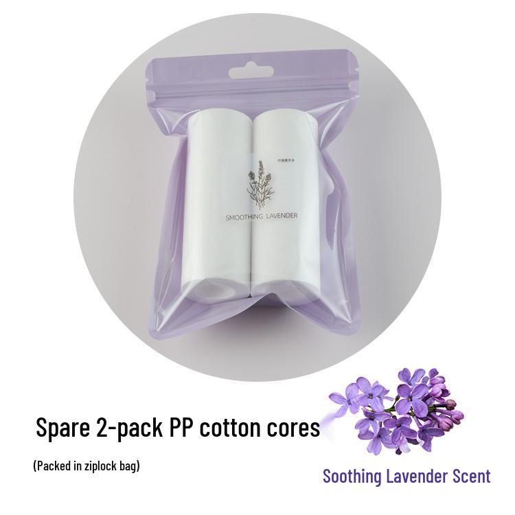 Shower Head with Replaceable PP Cotton Core for Dechlorination and Fragrance Enhancement
