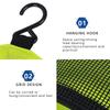 New Hanging Toiletry Bag Travel Toiletry Wash Organizer Kit for Men Women Cosmetics Make Up Sturdy Hanging Hook Shower Bags