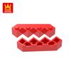 47Pcs/Lot 14413 4x4 Wedge Facet Creating Cubes Moc House Accessories Works with with Brick Construction Kids Toy Sets Gift Idea Box