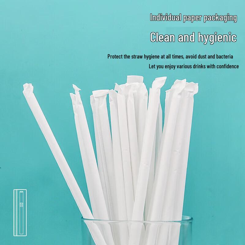 Biodegradable PLA Disposable Drinking Straws