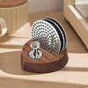 3 Pieces Espresso Accessory Low-Profile Stainless Steel Portafilter Screen with
