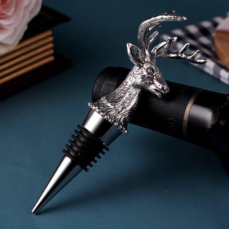 Deer Head Wine Stopper
