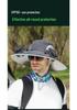 Solar-Powered Wide-Brim Hat with Fan & Face Shield for Outdoor Cycling, Fishing & Sun Protection